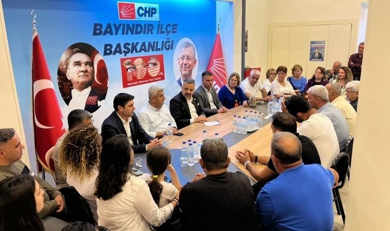 CHP’li Aslanoğlu’ndan Güney İzmir çıkarması