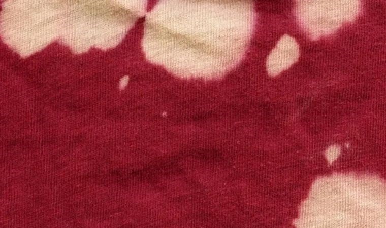 Çamaşır suyu lekesini bu yöntemle tarih olacak