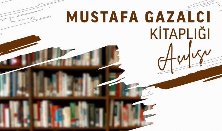 Tepebaşı’nda kültürel bir miras: Mustafa Gazalcı Kitaplığı açılıyor