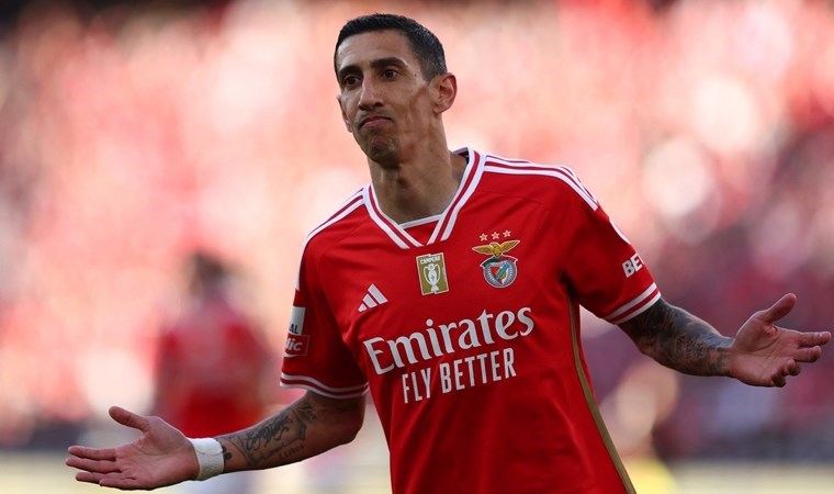 Adı Beşiktaş ile anılıyordu: Benfica’dan Angel Di Maria açıklaması!
