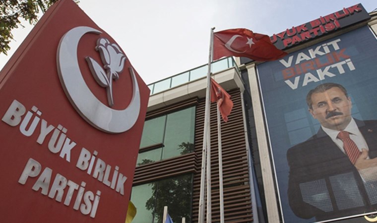 Büyük Birlik Partisi’nde 5 il başkanı görevden alındı