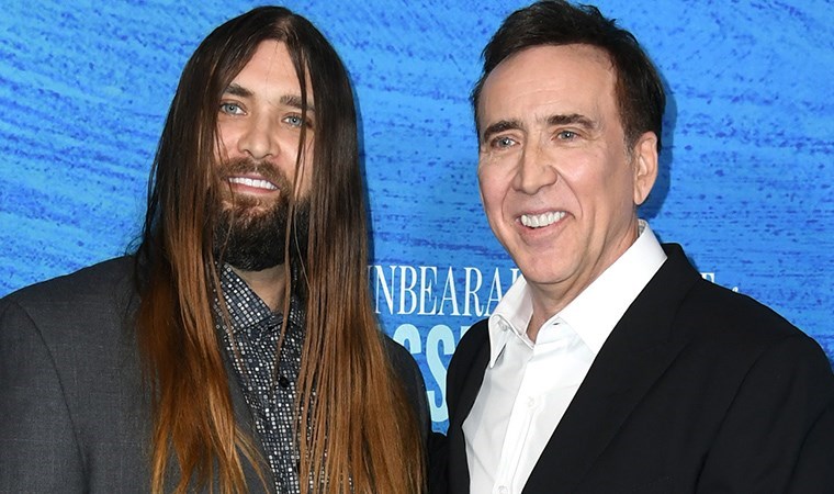 Dünyaca ünlü oyuncu Nicolas Cage’in oğlu annesine şiddet uyguladı