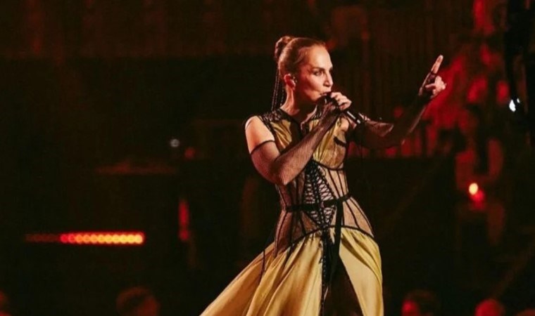 Eurovision’da Sertab Erener fırtınası esti