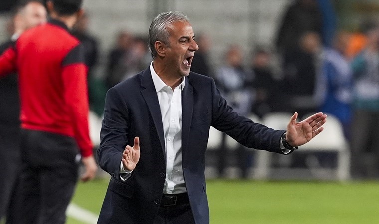 İsmail Kartal’ın basın toplantısında dikkat çeken ayrıntı!