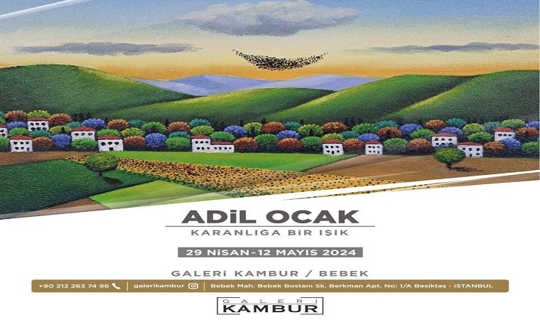 Adil Ocak’ın Sanat Dolu Dünyası