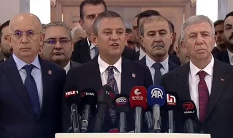 CHP Genel Başkanı Özgür Özel:  AP’de ‘Ağzımızı açsak karşımıza Kavala çıkıyor’ diyorlar