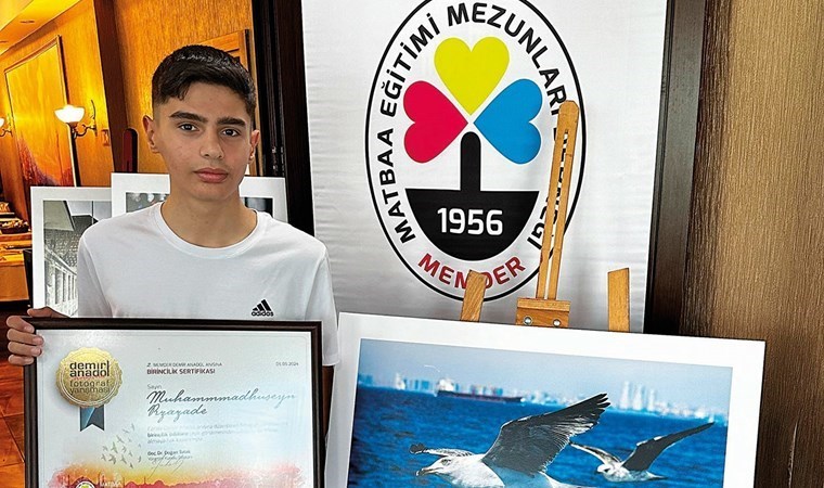 Farabi Demir Anadol Fotoğraf Ödülleri verildi