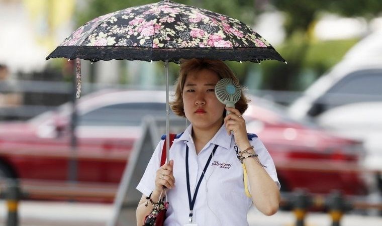Güney Kore’de rekor sıcaklık: Son 51 yılın en sıcak nisan ayı kaydedildi