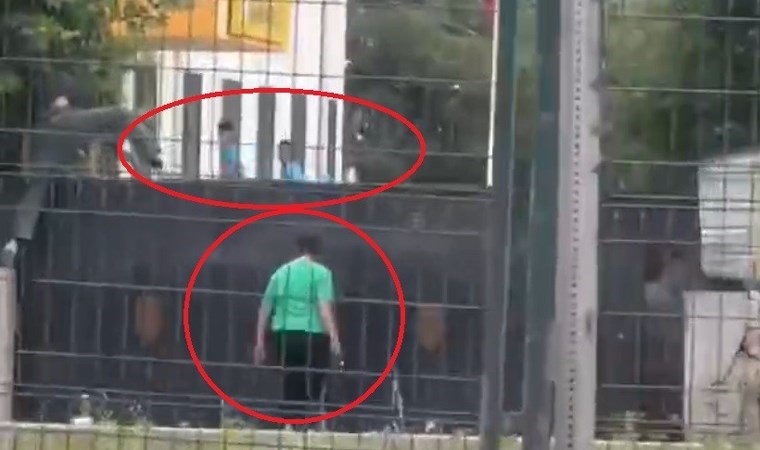 Mardin’de kız öğrenci tabancayla okul kapısına dayandı