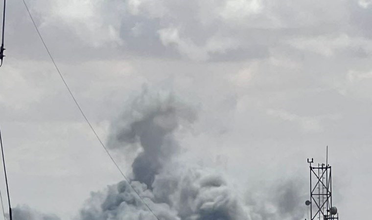 İsrail’den Refah’ın doğusuna hava saldırısı