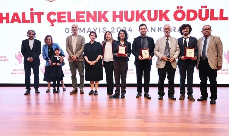 Halit Çelenk Hukuk Ödülleri verildi