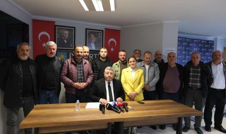 İYİ Parti Trabzon’da istifa dalgası: Ortahisar İlçe Başkanlığı yönetimi istifalarla düştü