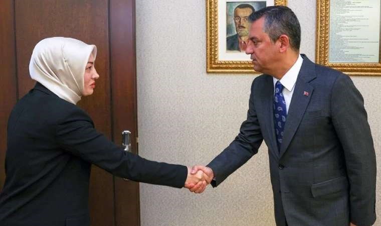 CHP Genel Başkanı Özgür Özel’le görüşen Ayşe Ateş: İfademi iddianameye eklememişler, isimleri açıklayacağım