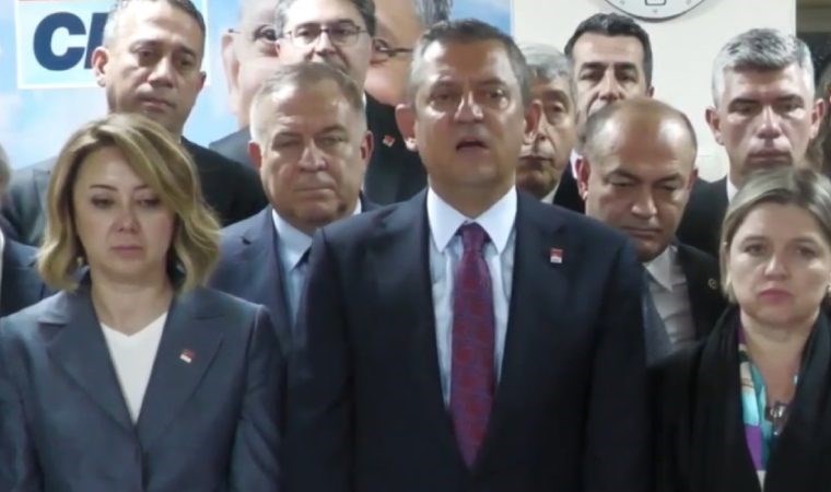 CHP Genel Başkanı Özgür Özel’den ‘tasarruf paketi’ tepkisi