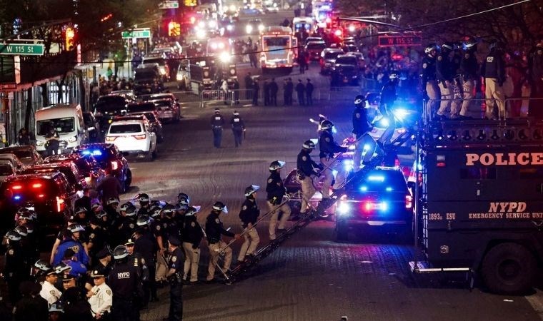 Trump, müdahaleyi desteklediğini açıkladı: ‘Polis çok iyi iş çıkardı…’