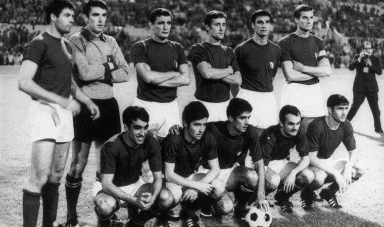 EURO 1968: Tekrarlanan final İtalya’nın