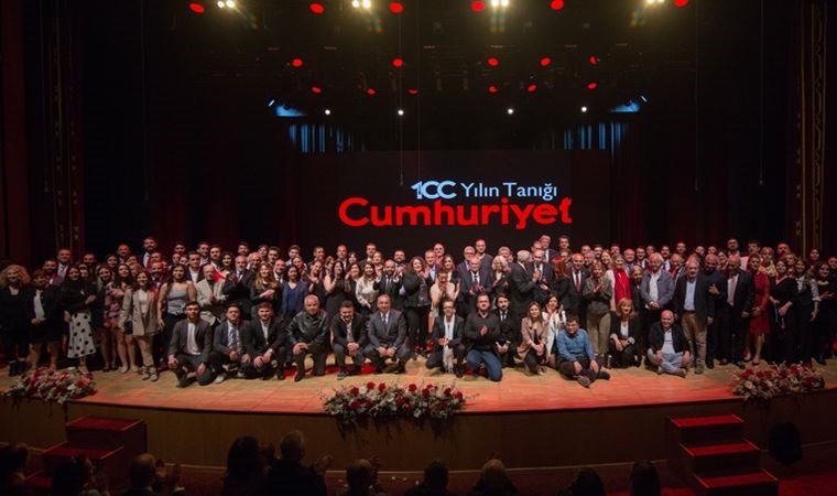 Cumhuriyet gazetesinin 100’üncü yılında büyük buluşma