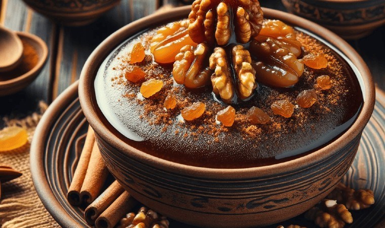 Üzümün en lezzetli hali: Harire tatlısı tarifi…