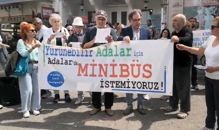 Adalar Sivil İnisiyatifi yetkililere seslendi: ‘Yeni azman minibüs projesini iptal edin!’