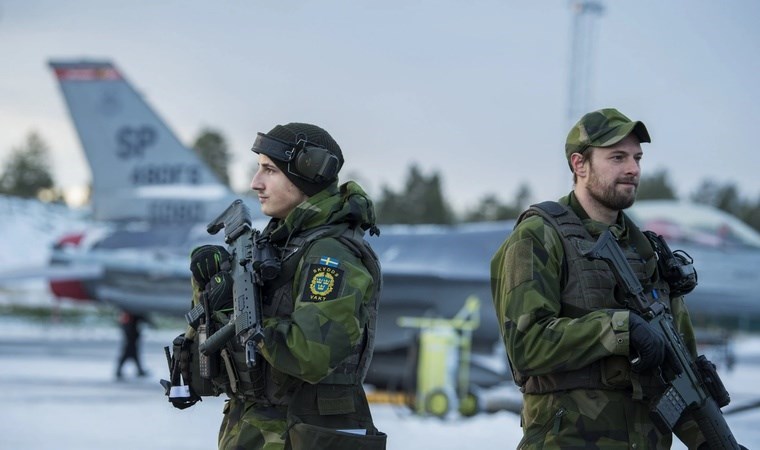 İsveç’ten ‘nükleer silah’ çıkışı: ‘Savaş zamanında konuşlandırılabilir…’