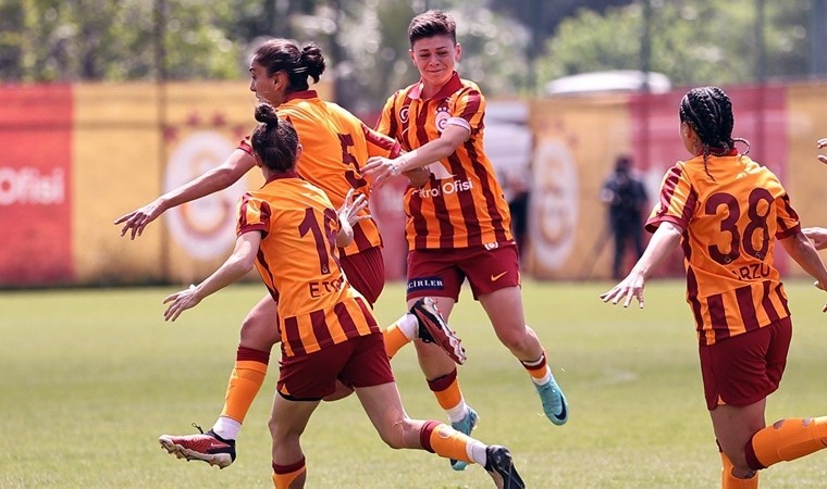 Tarihinde bir ilk: Kadınlar Süper Ligi’nde şampiyon Galatasaray!
