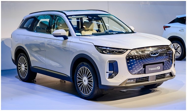 Chery 2024 Pekin Otomobil Fuarı’nda Tiggo ailesi ile sahnede: Hibrit Chery Tiggo 9 tanıtıldı