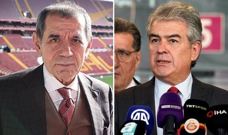 Dursun Özbek’ten Süheyl Batum’a tepki: ‘İnsanların üzerine çamur atmaya kimse cüret edemez’