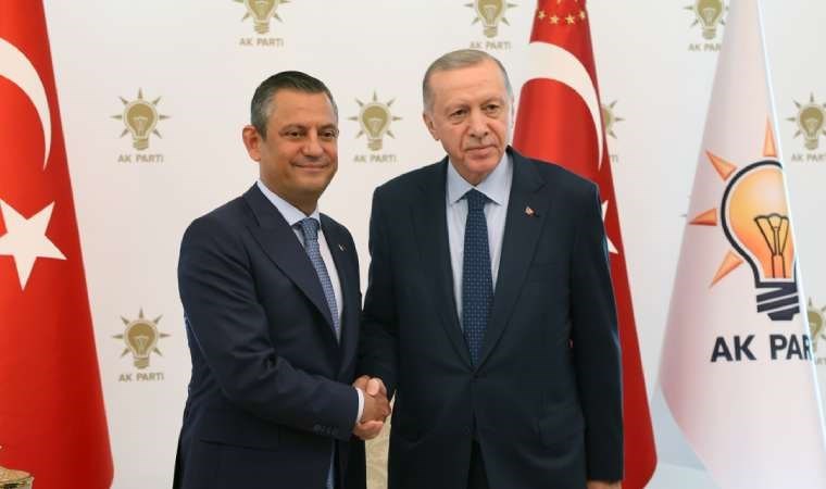 Son Dakika… Erdoğan ve Özel görüşmesi başladı!