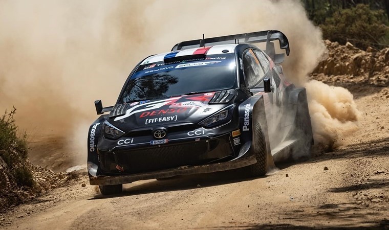 WRC Portekiz Rallisi’nde zafer Sebastien Ogier’nin oldu: Fransız pilot tarihe geçti…