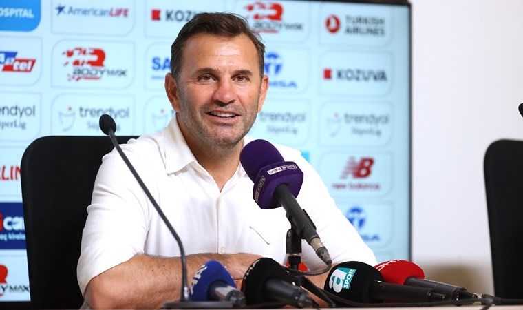 Okan Buruk’tan çarpıcı yanıt: ‘Biz hafta sonu sahada konuşacağız’