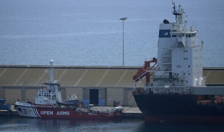 ABD’nin inşa ettiği Gazze iskelesine doğru ilk insani yardım gemisi yola çıktı