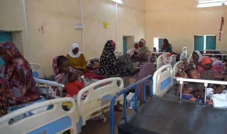 Sudan’da hastane yakınına bomba düşmesi sonucu 2 çocuk öldü