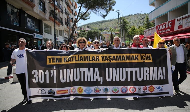 Soma Katliamı’nın 10’uncu yılında anma: Yeni katliamlar yaşamamak için…