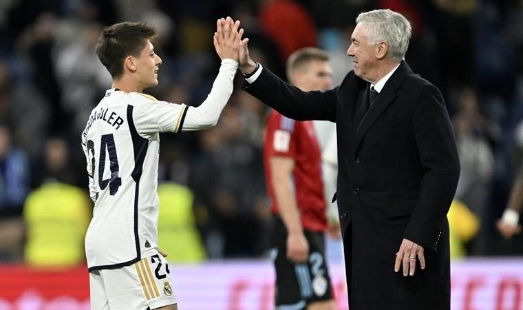 Carlo Ancelotti’den Arda Güler itirafı: ‘Sakatlık sorunları yaşamasaydı…’