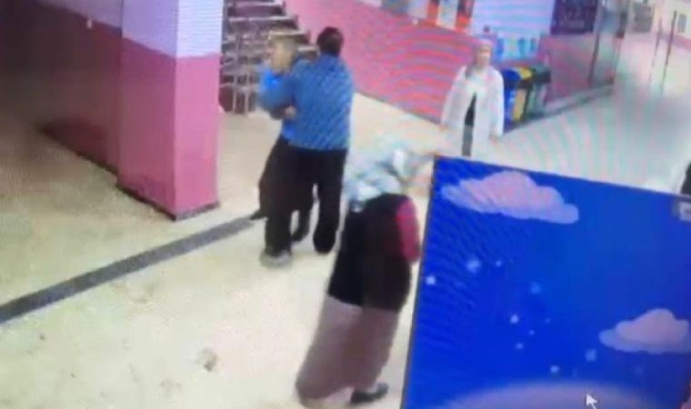 Maltepe’de müdürün odasını bastı, kapıyı kırmaya çalıştı