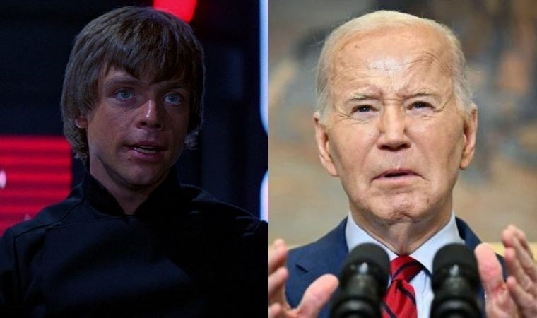 Luke Skywalker Joe Biden’ın Star Wars evrenindeki adını açıkladı
