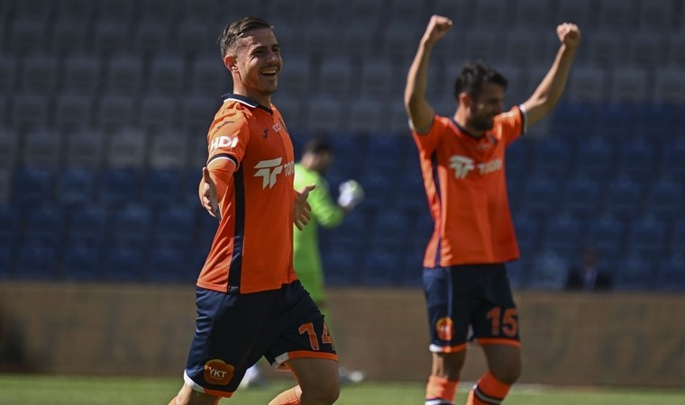 Başakşehir, Kasımpaşa’yı 4 golle geçti!