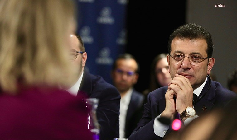 Ekrem İmamoğlu Avrupa Beledı̇ye Başkanları Zı̇rvesı̇’nde konuştu: ‘Kutuplaşmanın ilacını’ açıkladı