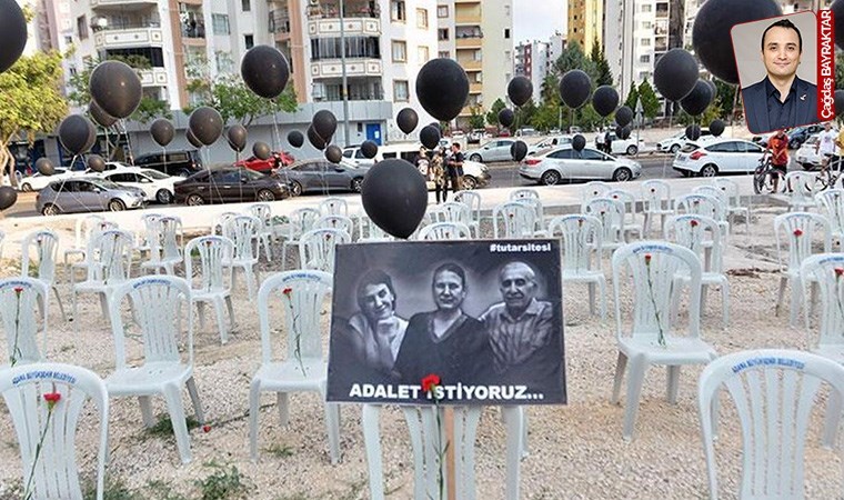 Tutar Yapı Sitesi Davası’nda üçüncü duruşma: ‘Sanık sandalyesi hala boş’