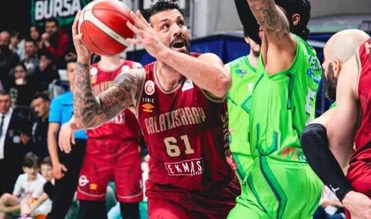 Galatasaray Ekmas’a yenilen TOFAŞ, son şansını da kaybetti