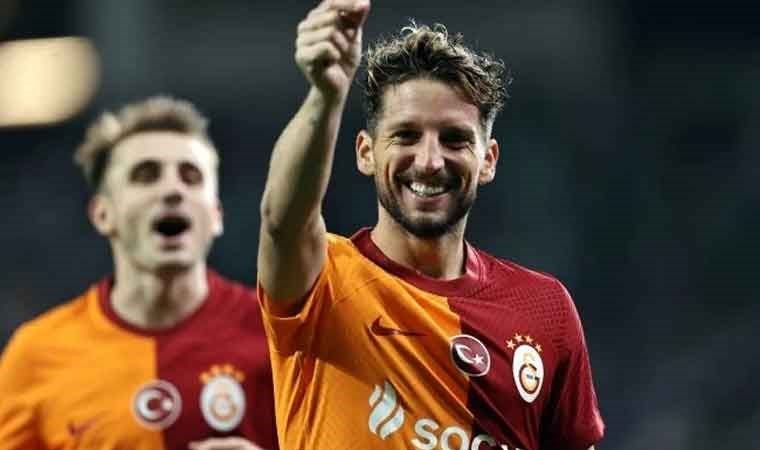 Resmi açıklama geldi! Galatasaray’da Dries Mertens gelişmesi…