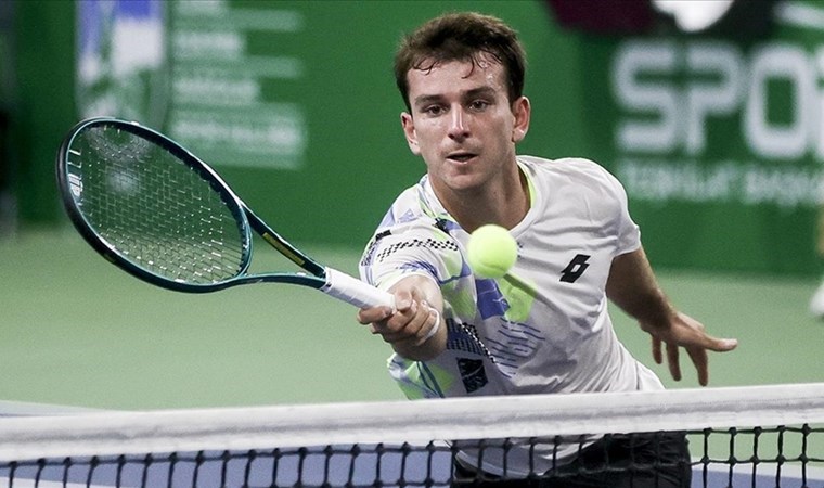 Milli tenisçi Ergi Kırkın, Brezilya’da şampiyon oldu