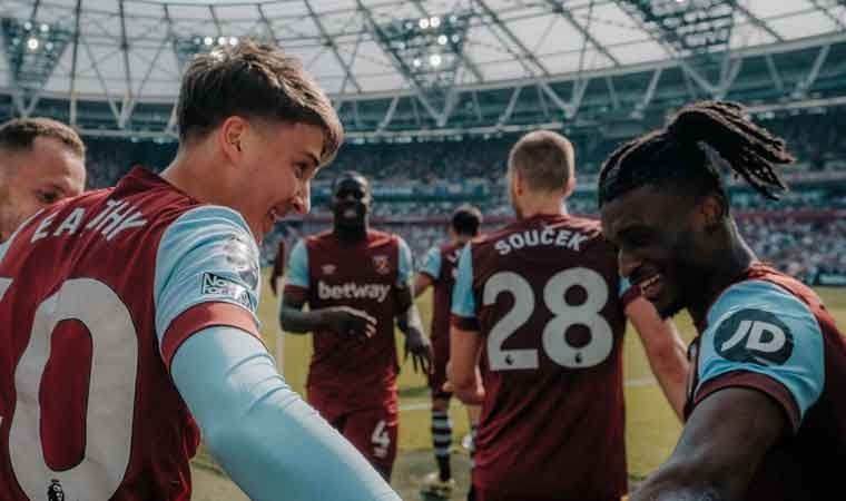 West Ham, Luton Town’ı ateş hattında bıraktı