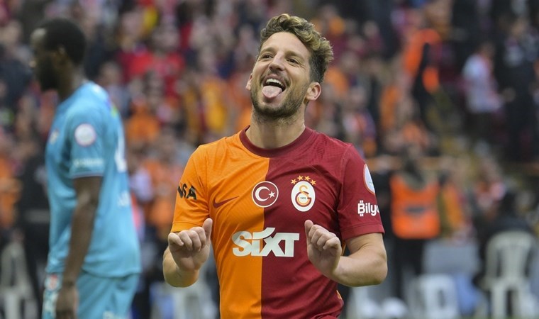 Sözleşmesi sona eriyor: Galatasaray’da Dries Mertens gelişmesi!