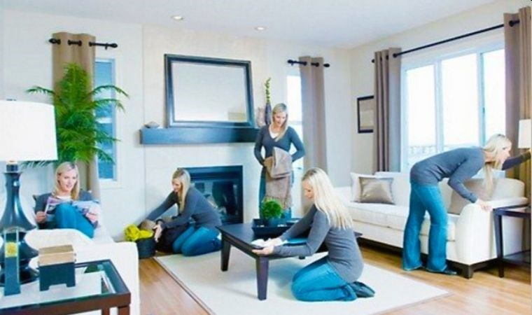 Evleri her zaman tertemiz olan insanların 5 sırrı!