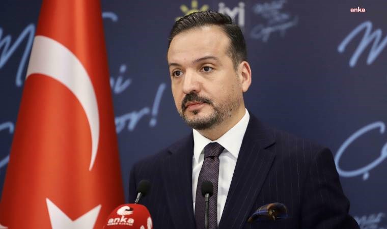 İYİ Partili Kürşad Zorlu’dan ‘kamuda tasarruf’ hakkında soru önergesi: ‘Cumhurbaşkanlığı yerleşkesinin aylık gideri ne kadardır’