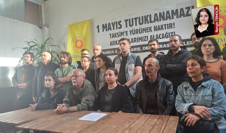 İstanbul Emek Barış Demokrasi Güçleri’nden 1 Mayıs gözaltılarına tepki: ‘Taksim’e yürümek haktır’
