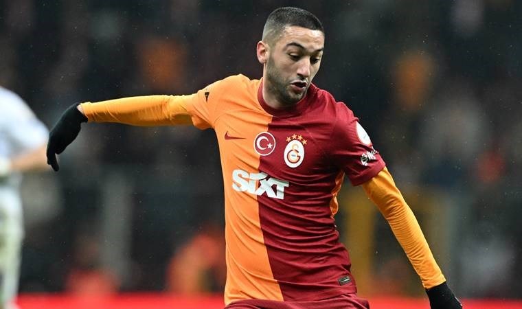 Galatasaray’da Ziyech ilkleri yaşadı!