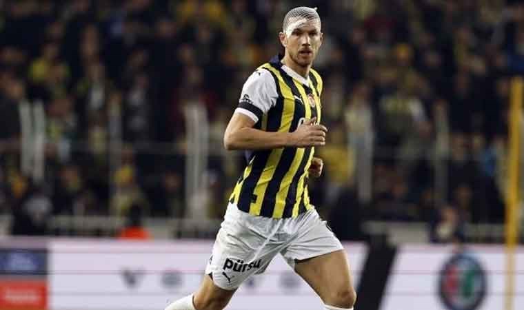 Fenerbahçe’de Edin Dzeko antrenmanda yer almadı
