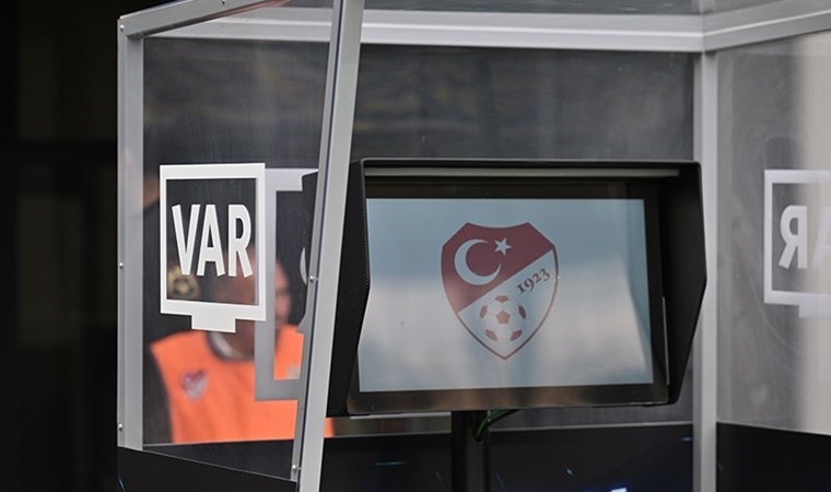 Süper Lig’de 36. haftanın VAR kayıtları yayınlandı